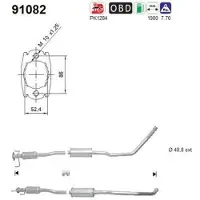 As 91082 Katalysator