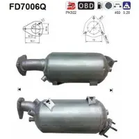 As FD7006Q Roetfilter (DPF)