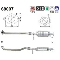 As 68007 Katalysator