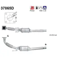 As 37865D Katalysator