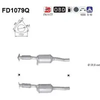 As FD1079Q Roetfilter (DPF)