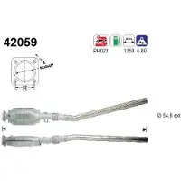 As 42059 Katalysator
