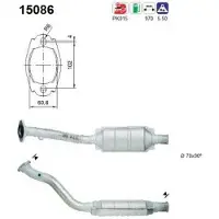 As 15086 Katalysator