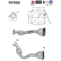 As 15752D Katalysator