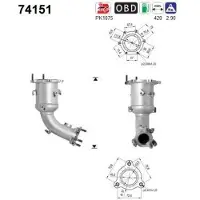 As 74151 Katalysator