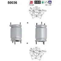 As 50036 Katalysator