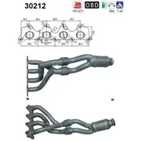 As 30212 Katalysator