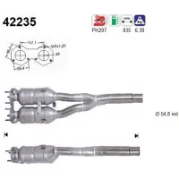 As 42235 Katalysator