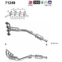 As 71249 Katalysator