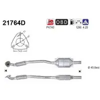 As 21764D Katalysator