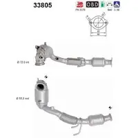 As 33805 Katalysator