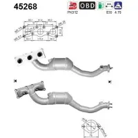 As 45268 Katalysator