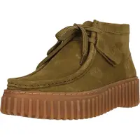 Clarks Torhill Moss Booties