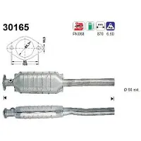 As 30165 Katalysator