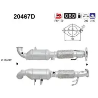 As 20467D Katalysator