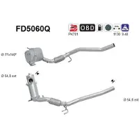 As FD5060Q Roetfilter (DPF)