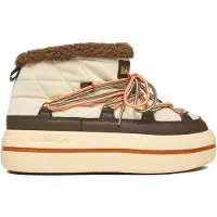 Napapijri - Women's Mid Boot Glacier - Winterschoenen 6, beige/bruin