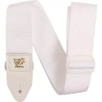 Ernie Ball Accessories//STRAPS / Polypro/White