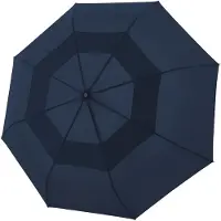 Doppler Paraplu donkerblauw