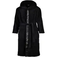 Emporio Armani Badjas lang zwart