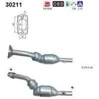 As 30211 Katalysator