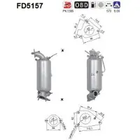 As FD5157 Roetfilter (DPF)