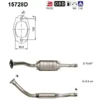 As 15728D Katalysator