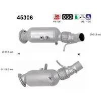 As 45306 Katalysator