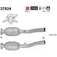 As 37924 Katalysator