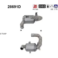 As 28691D Katalysator