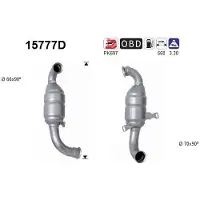 As 15777D Katalysator