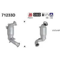 As 71233D Katalysator