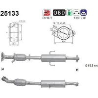 As 25133 Katalysator