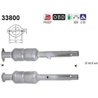 As 33800 Katalysator