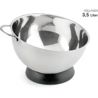 Weiss WEIS sneeuwschuif met handvat en instelring, hoogte: 120 mm, diameter: 240 mm