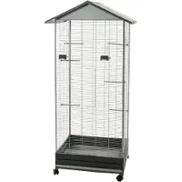 Gebr. De Boon Voltrega voliere 430 grijs/grijs 167 cm Voltrega