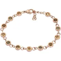 Ixxxi Armband Viva Topaz | Rosé