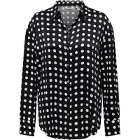 ONLY Blouse 'LYDIA' zwart / wit
