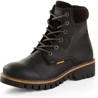 Camel active Veterlaarsjes 'ISA' camel / zwart