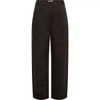 JDY Broek chocoladebruin