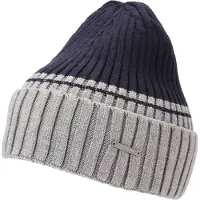 Chillouts Muts 'Malik' navy / grijs
