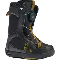 K2 Snowboard - Kinder snowboardschoenen - Lil Mini Black voor Unisex - Kindermaat 31 - Zwart