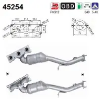 As 45254 Katalysator