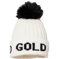 Goldbergh Muts Women Hodd Beanie White/Black