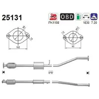 As 25131 Katalysator