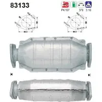 As 83133 Katalysator