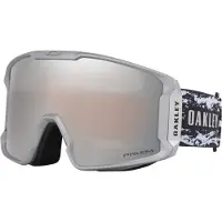 Oakley - Skibrillen - Line Miner L Ayumu Hirano Signature Prizm Black voor Unisex - Wit