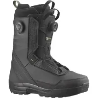 Salomon Snowboard - Heren snowboardschoenen - Malamute Dual Boa Black voor Heren van Wol - Maat 30.5 - Zwart