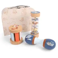 Filibabba My First Wooden Sensory Toys (fi-03824) Toy Beige