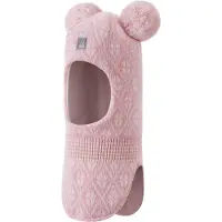 Reima Muts 'Kuuraan' crème / rosa